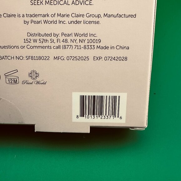 MARIE CLAIRE PARIS TOTAL FACE PALETTE - SMOKEY DELIGHT, TALC FREE - Picture 3 of 3